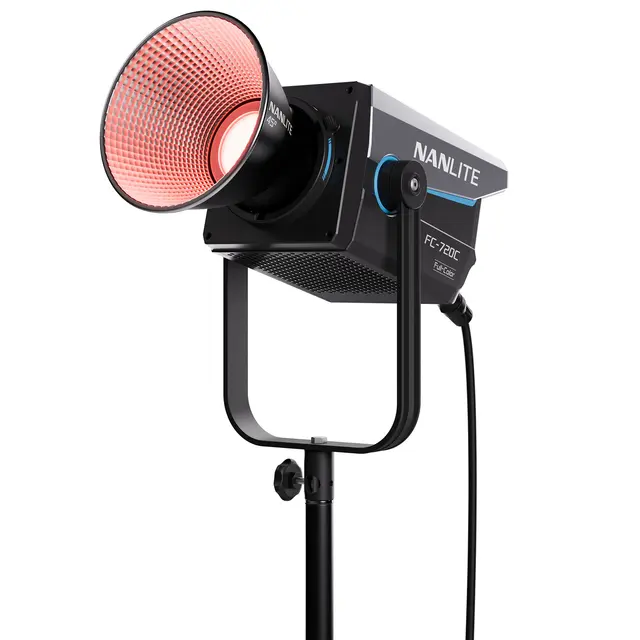 Nanlite FC-720C LED RGBW Spot Light 2400-12 000K. DMX/RDM. 750W 