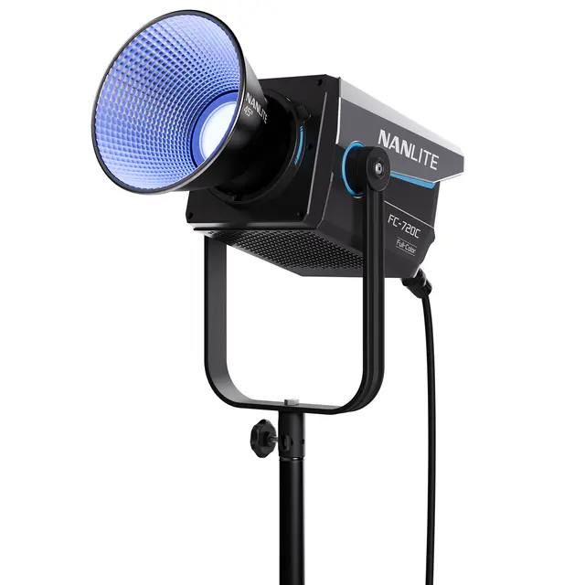 Nanlite FC-720C LED RGBW Spot Light 2400-12 000K. DMX/RDM. 750W 