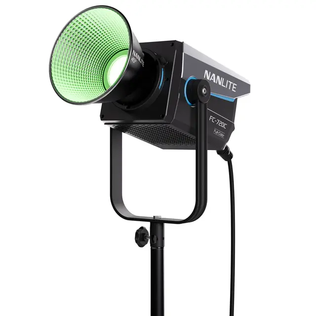 Nanlite FC-720C LED RGBW Spot Light 2400-12 000K. DMX/RDM. 750W 