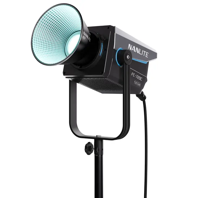 Nanlite FC-720C LED RGBW Spot Light 2400-12 000K. DMX/RDM. 750W 