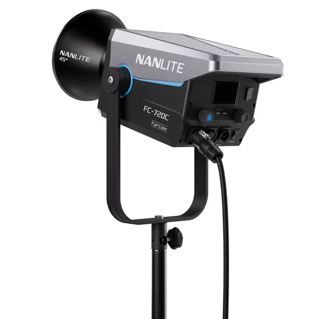 Nanlite FC-720C LED RGBW Spot Light 2400-12 000K. DMX/RDM. 750W 