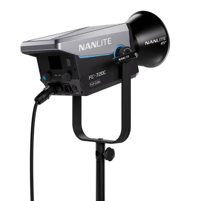 Nanlite FC-720C LED RGBW Spot Light 2400-12 000K. DMX/RDM. 750W 