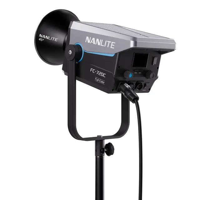 Nanlite FC-720C LED RGBW Spot Light 2400-12 000K. DMX/RDM. 750W 
