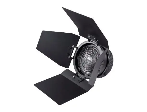 Nanlite Nanlite FL-11 Fresnel Lens and Barndoors for Forza FM Mount L
