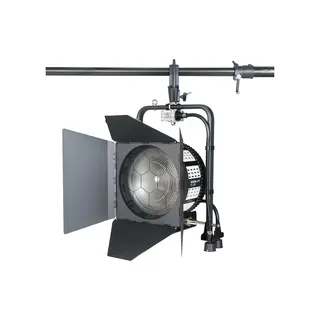 Nanlux FL-35 Fresnel Lens Med Pole-Operated Yoke