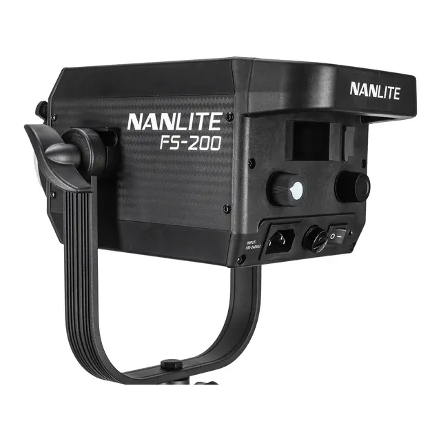 Nanlite FS-200 LED Daylight Spot Light LED lampe, 225W 