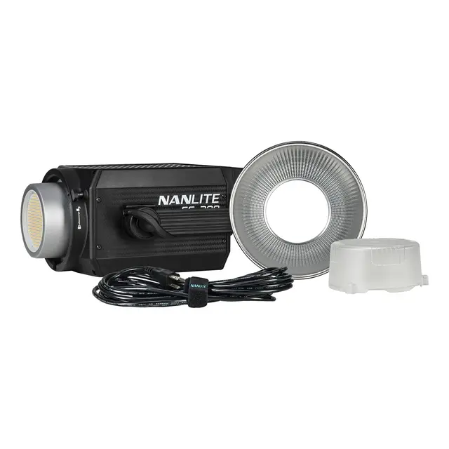 Nanlite FS-200 LED Daylight Spot Light LED lampe, 225W 