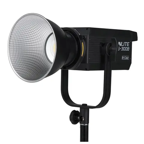 Nanlite FS-300B LED Bi-color Spot Light Bowens Mount 2700-6500K