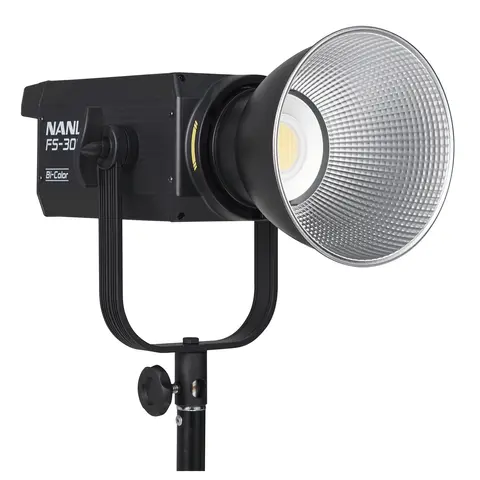 Nanlite FS-300B LED Bi-color Spot Light Bowens Mount 2700-6500K