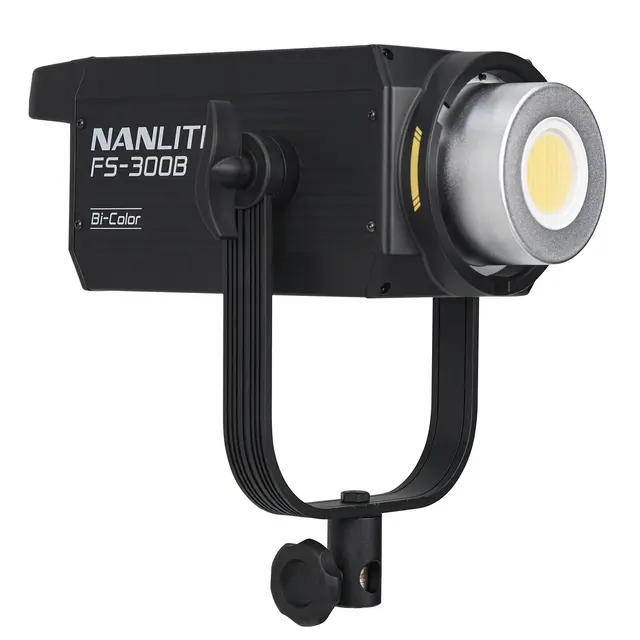 Nanlite FS-300B LED Bi-color 2-Light Kit 2700-6500K. LED lampe, strømdrevet 