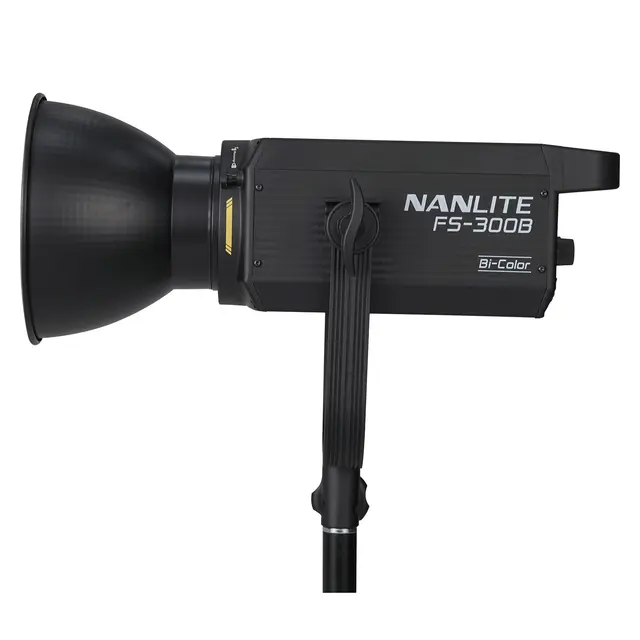 Nanlite FS-300B LED Bi-color 2-Light Kit 2700-6500K. LED lampe, strømdrevet 