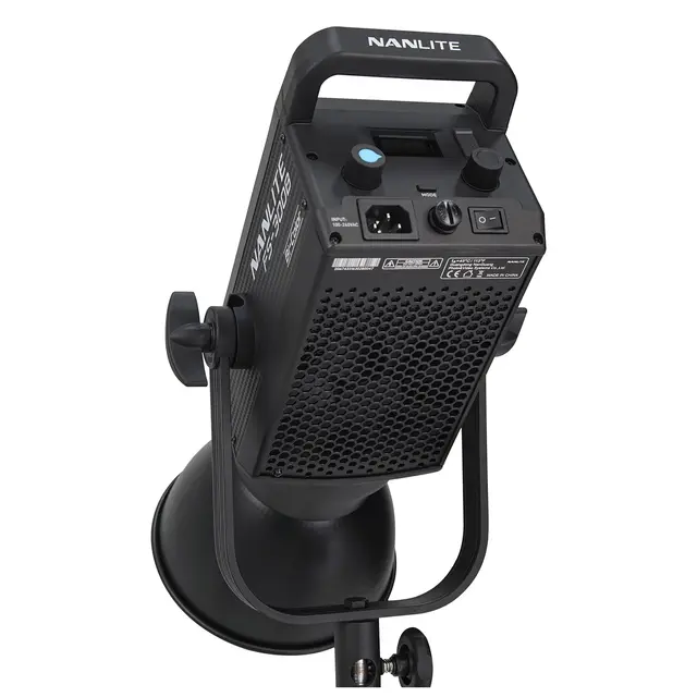 Nanlite FS-300B LED Bi-color 2-Light Kit 2700-6500K. LED lampe, strømdrevet 