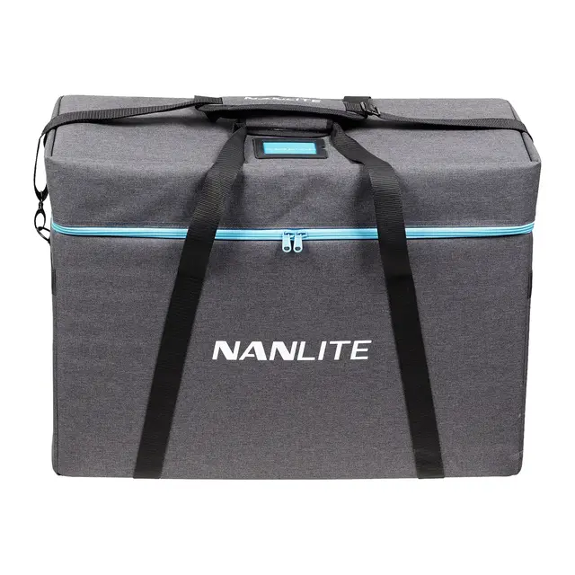 Nanlite FS-300B LED Bi-color 2-Light Kit 2700-6500K. LED lampe, strømdrevet 