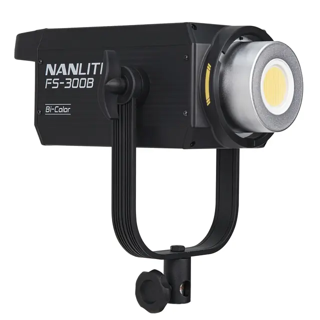 Nanlite FS-300B LED Bi-color Spot Light 2700-6500K. LED lampe, strømdrevet, 350W 