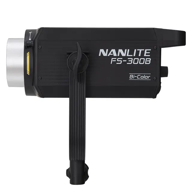 Nanlite FS-300B LED Bi-color Spot Light 2700-6500K. LED lampe, strømdrevet, 350W 