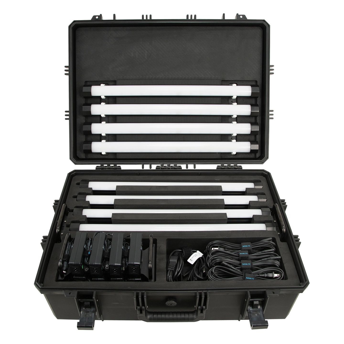 Nanlite Hard Case For 8x Pavotube II 15X With Internal Eva