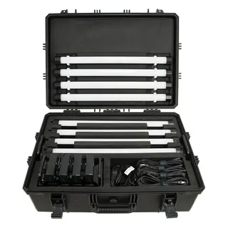 Nanlite Hard Case For 8x Pavotube II 15X With Internal Eva