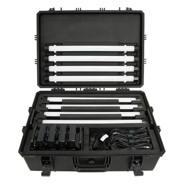 Nanlite Hard Case For 8x Pavotube II 15X With Internal Eva 