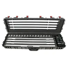 Nanlite Hard Case for PavoTube II 30X m/internal EVA. Plass til 8 stk PT II