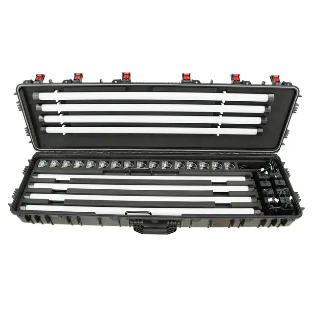 Nanlite Hard Case for PavoTube II 30X m/internal EVA. Plass til 8 stk PT II 