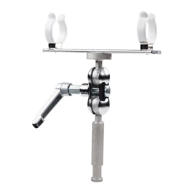 Nanlite T12 holder for Pavotube 15C/30C Tube Holder med Ball Head Yoke. 