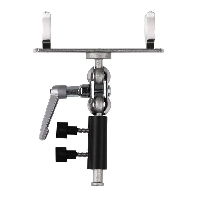 Nanlite T12 holder for Pavotube 15C/30C Tube Holder med Ball Head Yoke. 