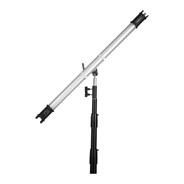 Nanlite T12 holder for Pavotube 15C/30C Tube Holder med Ball Head Yoke. 