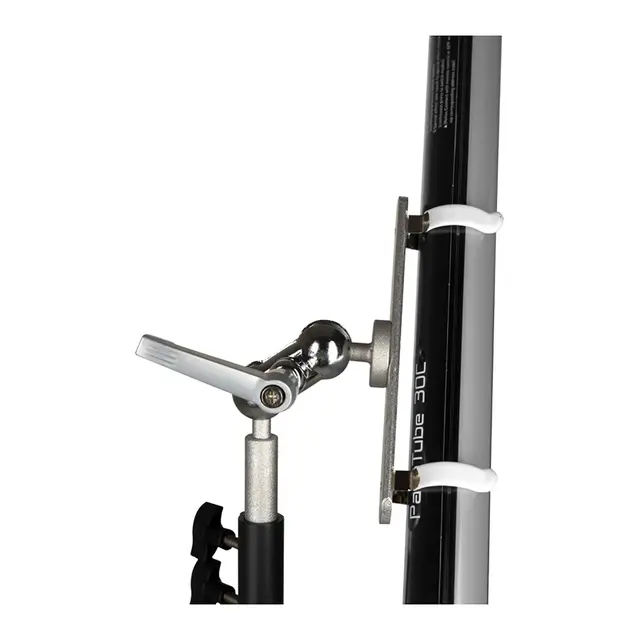 Nanlite T12 holder for Pavotube 15C/30C Tube Holder med Ball Head Yoke. 