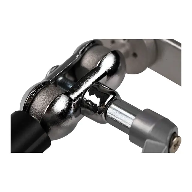 Nanlite T12 holder for Pavotube 15C/30C Tube Holder med Ball Head Yoke. 