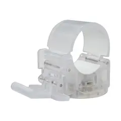 Nanlite PavoTube Transparent T12 Clip Tube Holder med magnet