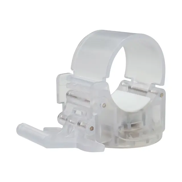 Nanlite PavoTube Transparent T12 Clip Tube Holder med magnet 