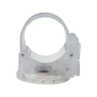 Nanlite PavoTube Transparent T12 Clip Tube Holder med magnet