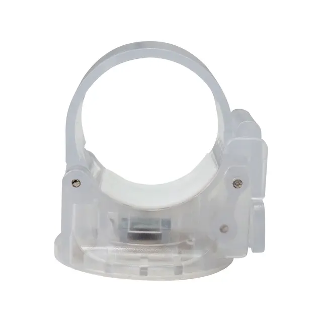 Nanlite PavoTube Transparent T12 Clip Tube Holder med magnet 