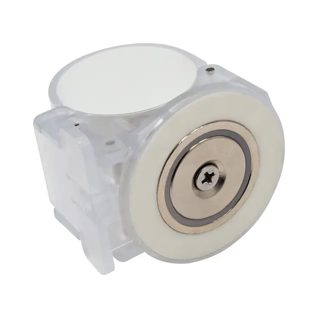 Nanlite PavoTube Transparent T12 Clip Tube Holder med magnet 