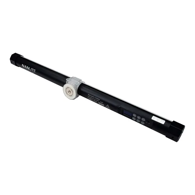 Nanlite PavoTube Transparent T12 Clip Tube Holder med magnet 