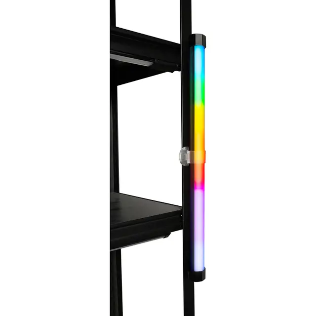 Nanlite PavoTube Transparent T12 Clip Tube Holder med magnet 
