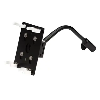 NanLite PavoTube Double T12 LED Holder For 2stk Pavotube T12. Med gooseneck