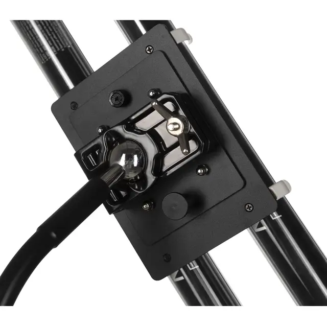 NanLite PavoTube Double T12 LED Holder For 2stk Pavotube T12. Med gooseneck 