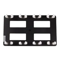 Nanlite T12 Holder For 4 Tubes With Ball Head Yoke &amp; Gooseneck