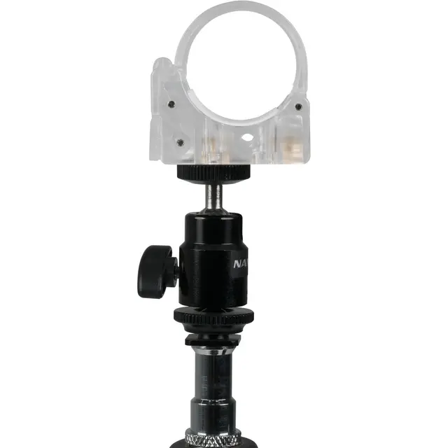 Nanlite T12 Tube Holder med Mini Ball Head 