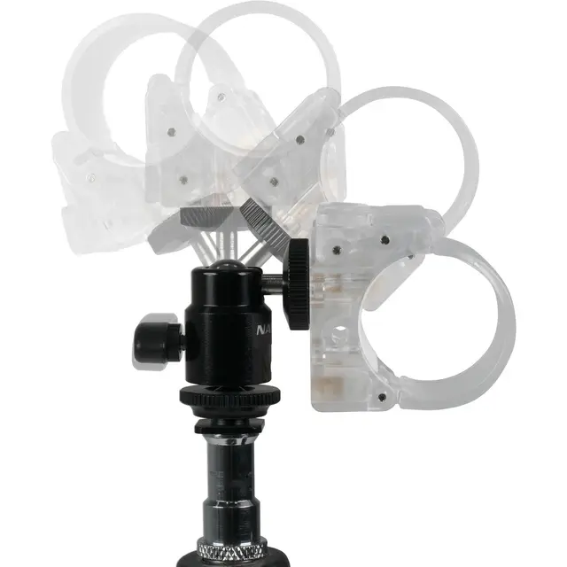 Nanlite T12 Tube Holder med Mini Ball Head 