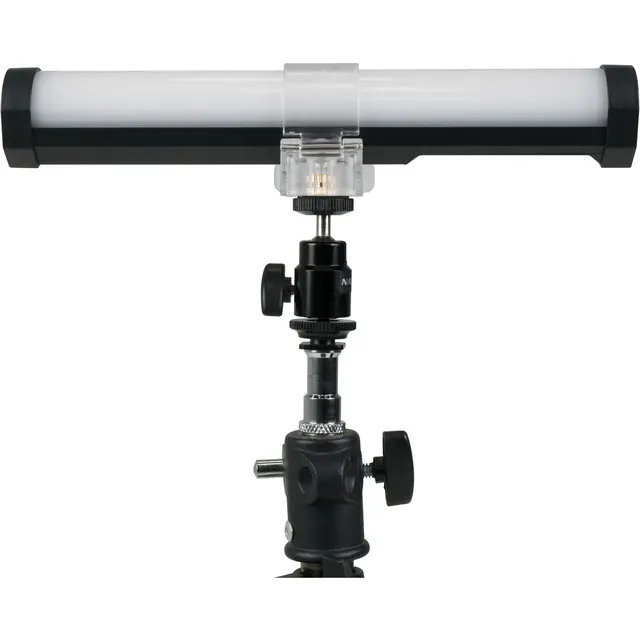 Nanlite T12 Tube Holder med Mini Ball Head 