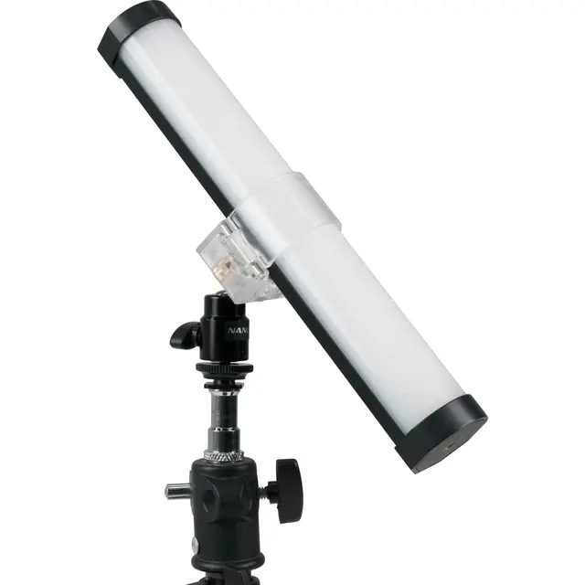 Nanlite T12 Tube Holder med Mini Ball Head 