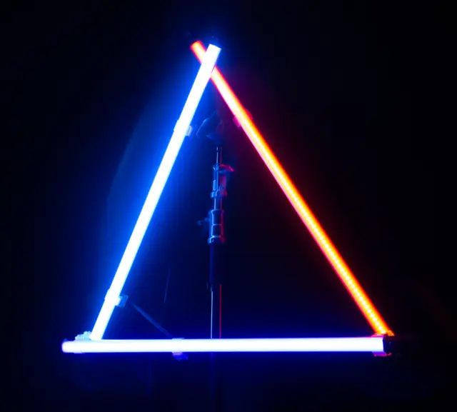 Nanlite DIY T-12 Tube holder kit Holdere til Pavotube 