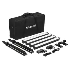 Nanlite LG-E60 4 Light LED Studio Kit