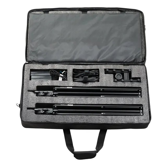 Nanlite LG-E60 4 Light LED Studio Kit 