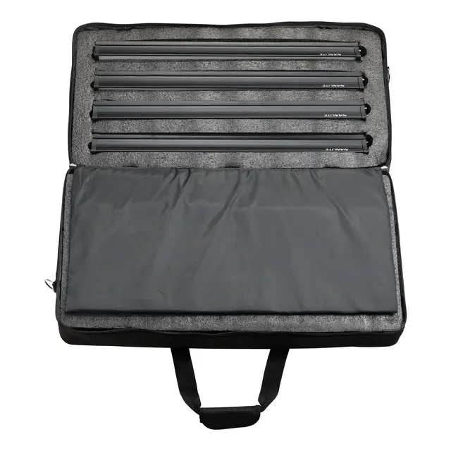Nanlite LG-E60 4 Light LED Studio Kit 
