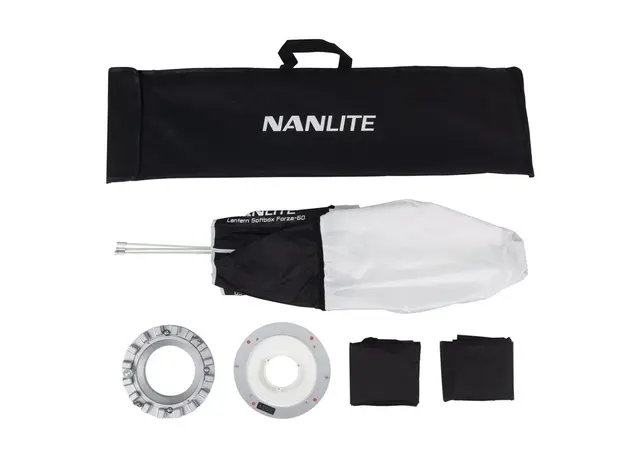 Nanlite Lantern Softboks FM-Mount Softboks for Forza 60 serie 