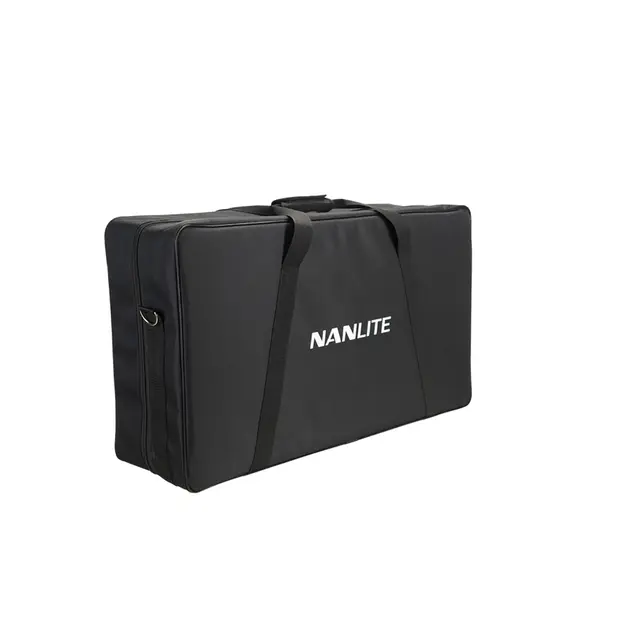 Nanlite Lumipad 25 Bi-Color 2 LED Kit 2stk 3200K-5600K m/stativ og bag 