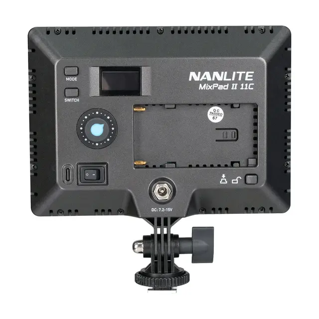 Nanlite MixPad II 11C RGBWW LED Panel 2700K-6500K 